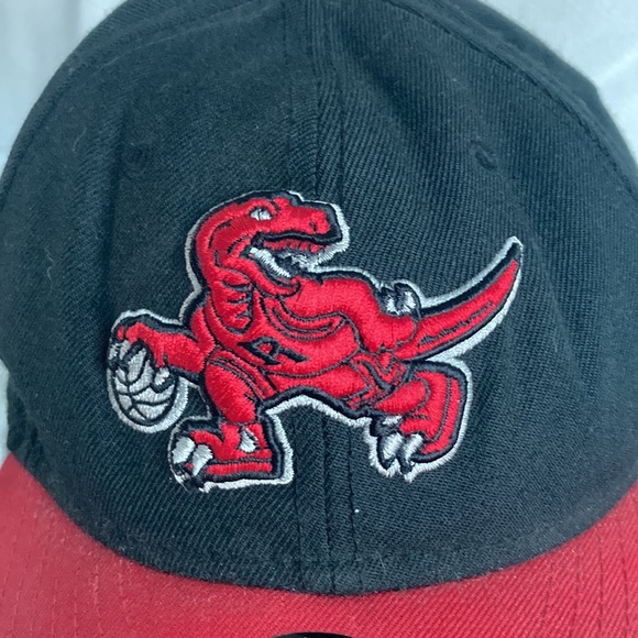 Blue and Red Toronto Raptors Hat - Picture 8 of 8